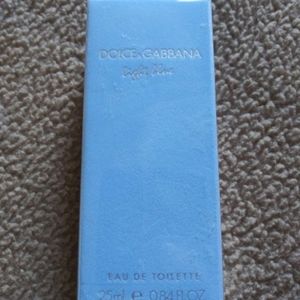 DOLCE & GABBANA LIGHT BLUE